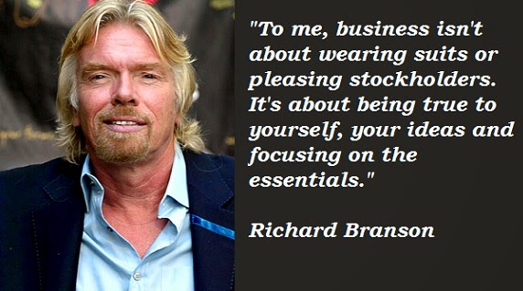 Les 10 règles de Richard Branson pour être un bon leader